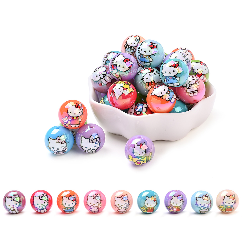 10Pcs Random Mixed Acrylic Bea - Jewelry Making 3 Year Old avis et prix