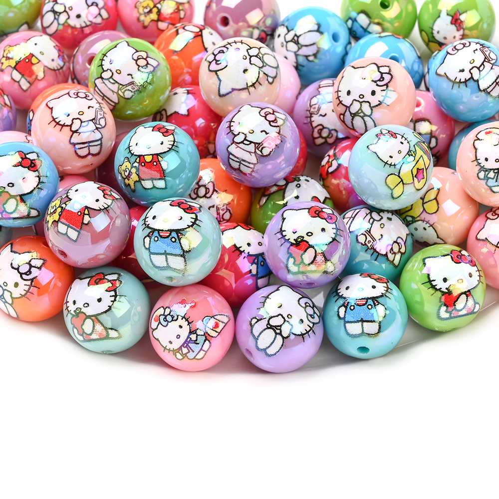 10Pcs Random Mixed Acrylic Bea - Jewelry Making 3 Year Old avis et prix