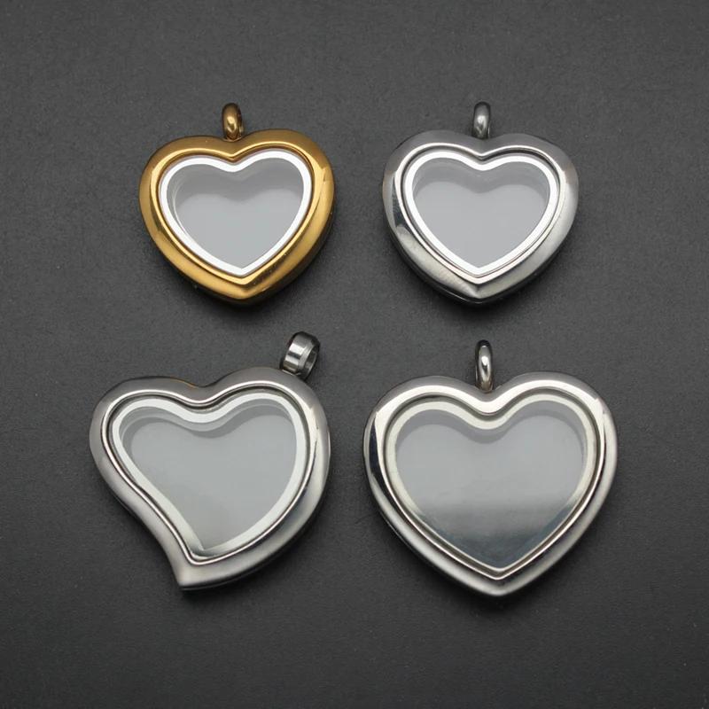 24mm 30mm heart Floating Locke - Jewelry Making Birthday Party avis et prix