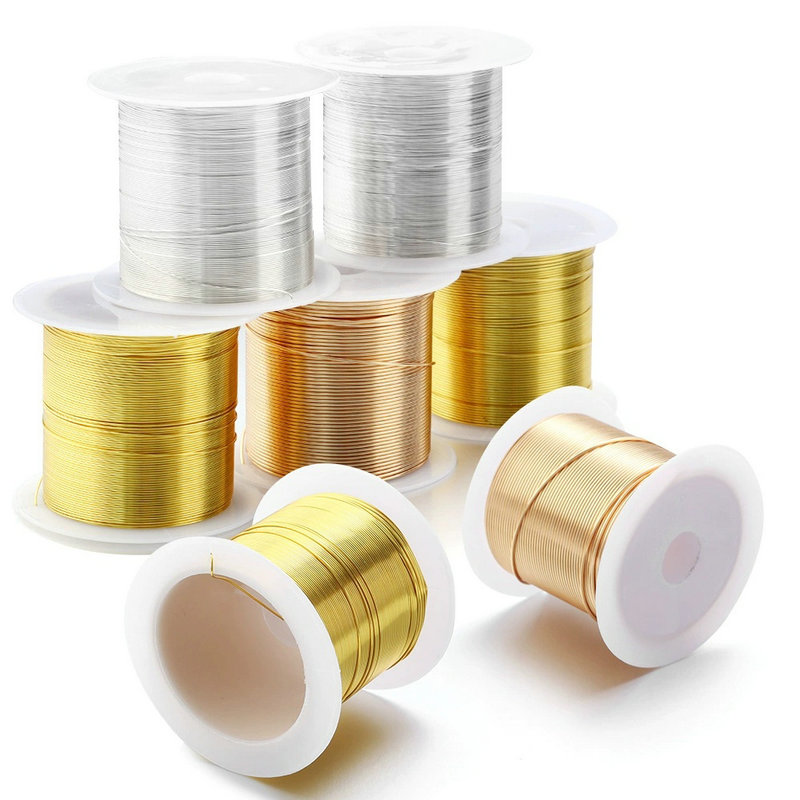 0.3-1.0mm Jewelry Copper Wire  - Jewelry Making Yarn avis et prix
