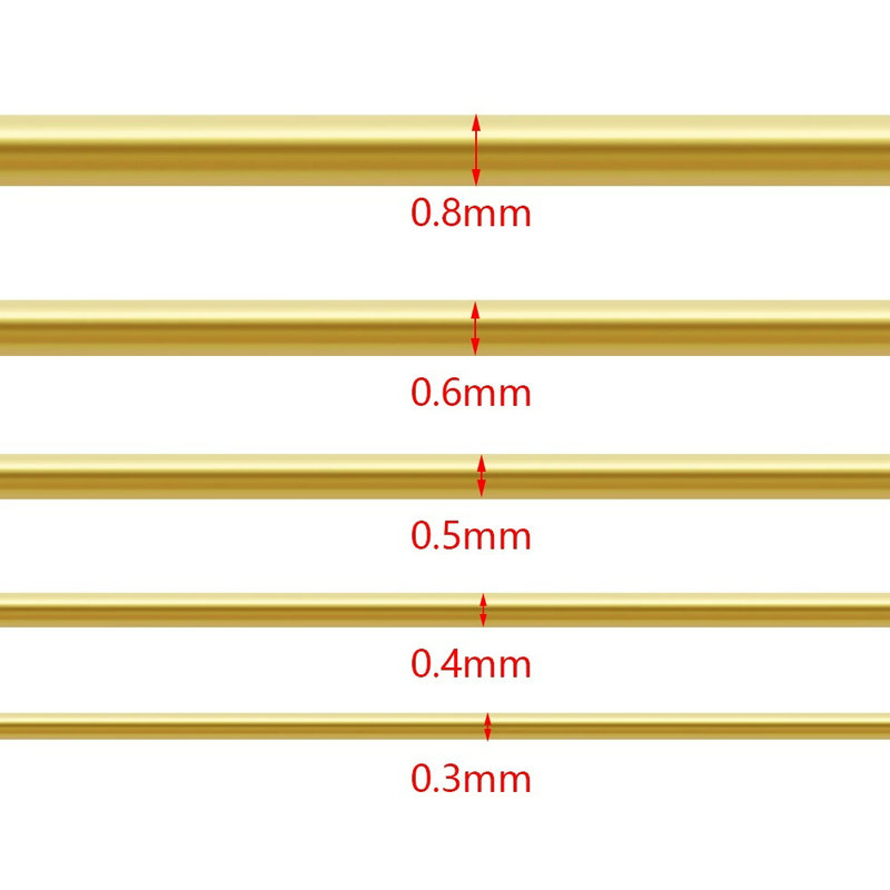 0.3-1.0mm Jewelry Copper Wire  - Jewelry Making Yarn avis et prix