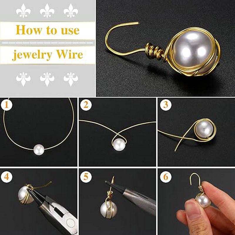 0.3-1.0mm Jewelry Copper Wire  - Jewelry Making Yarn avis et prix