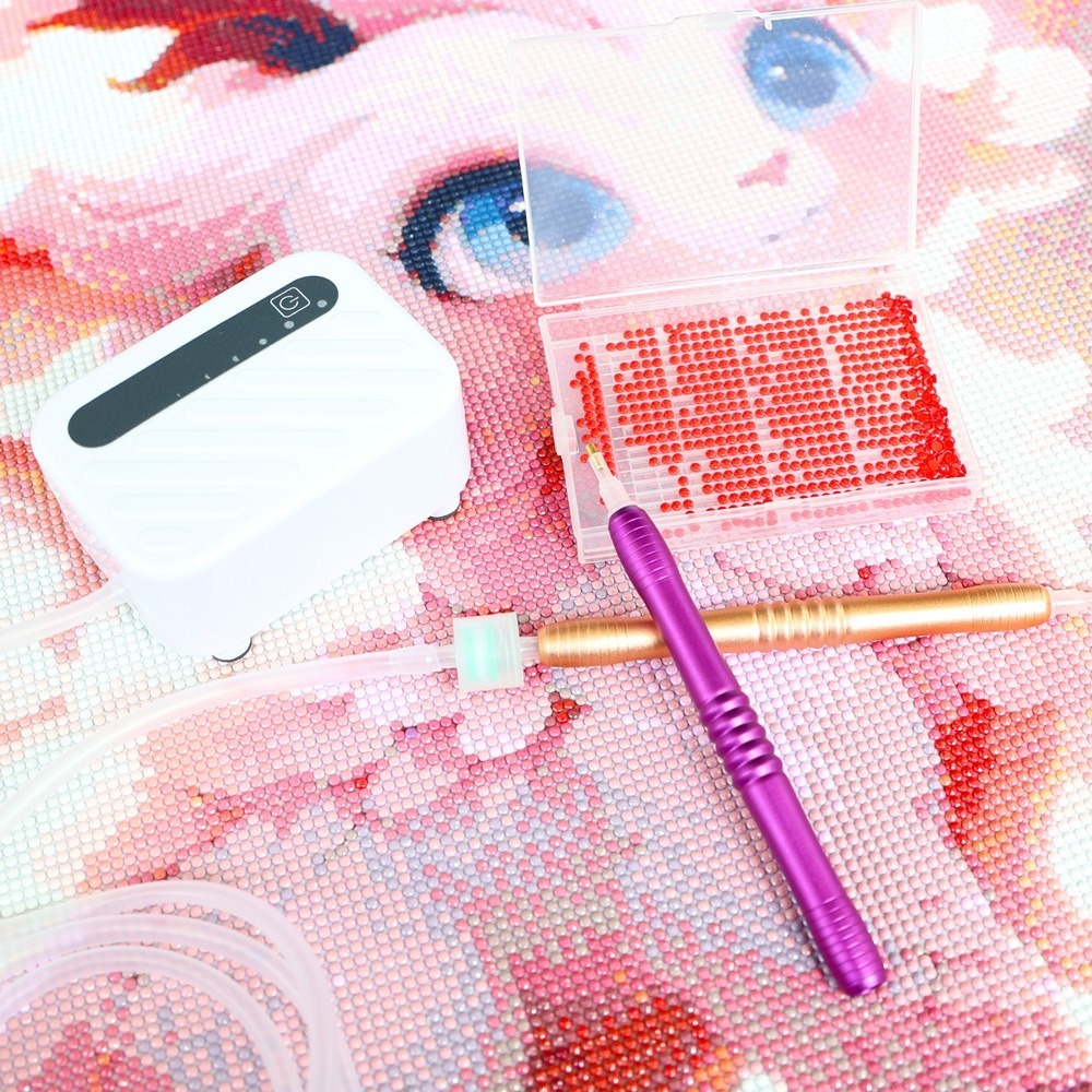 DIY Craft Vacuum Diamond Paint - Bead Organizer Tray avis et prix