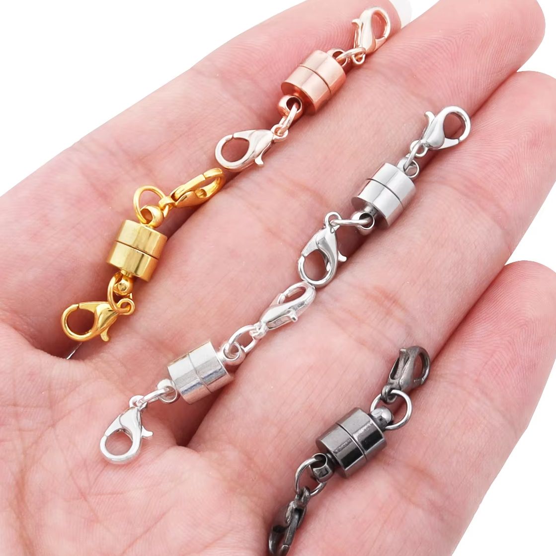 5Sets/Lot Magnetic Clasps With - Jewelry Making Brass avis et prix