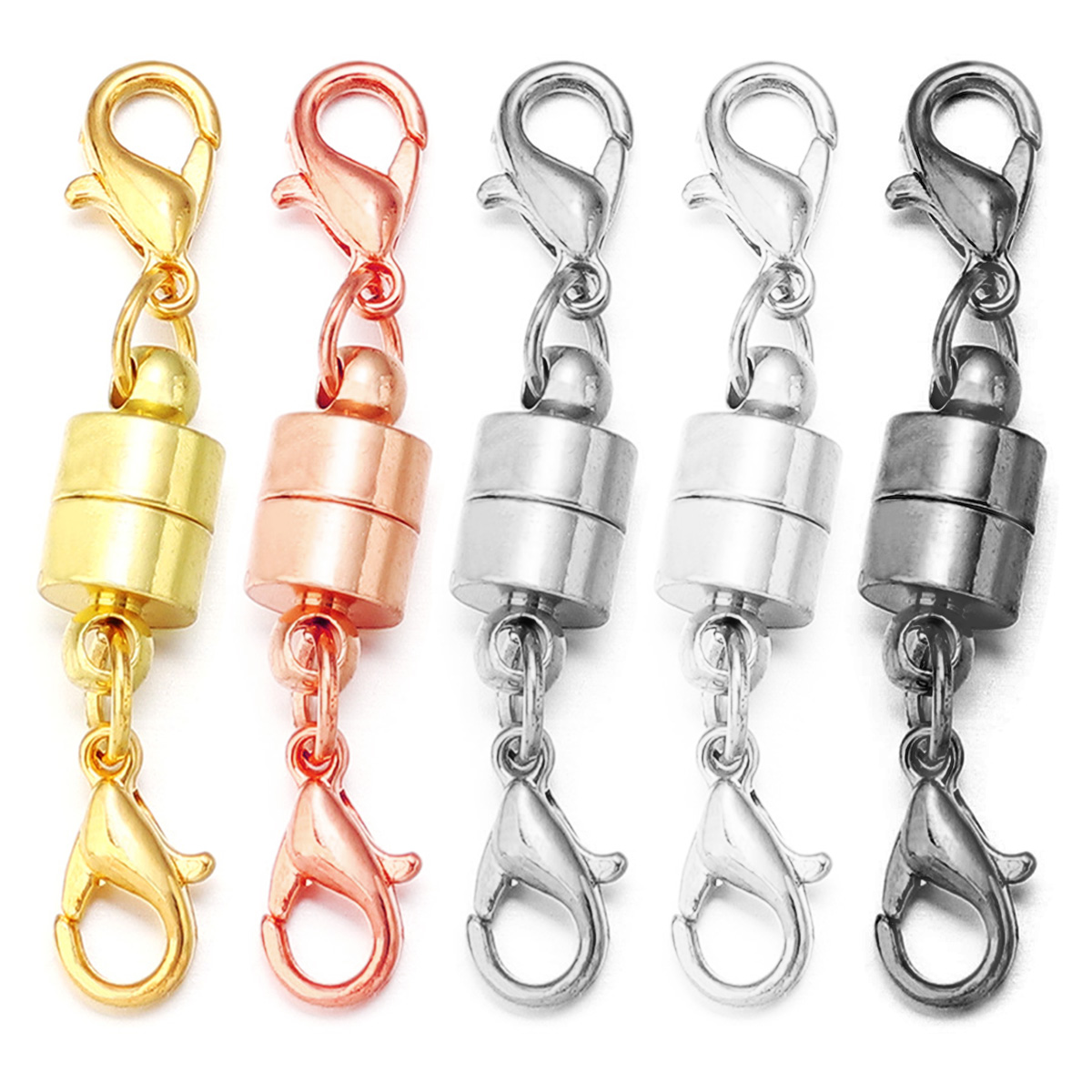 5Sets/Lot Magnetic Clasps With - Jewelry Making Brass avis et prix