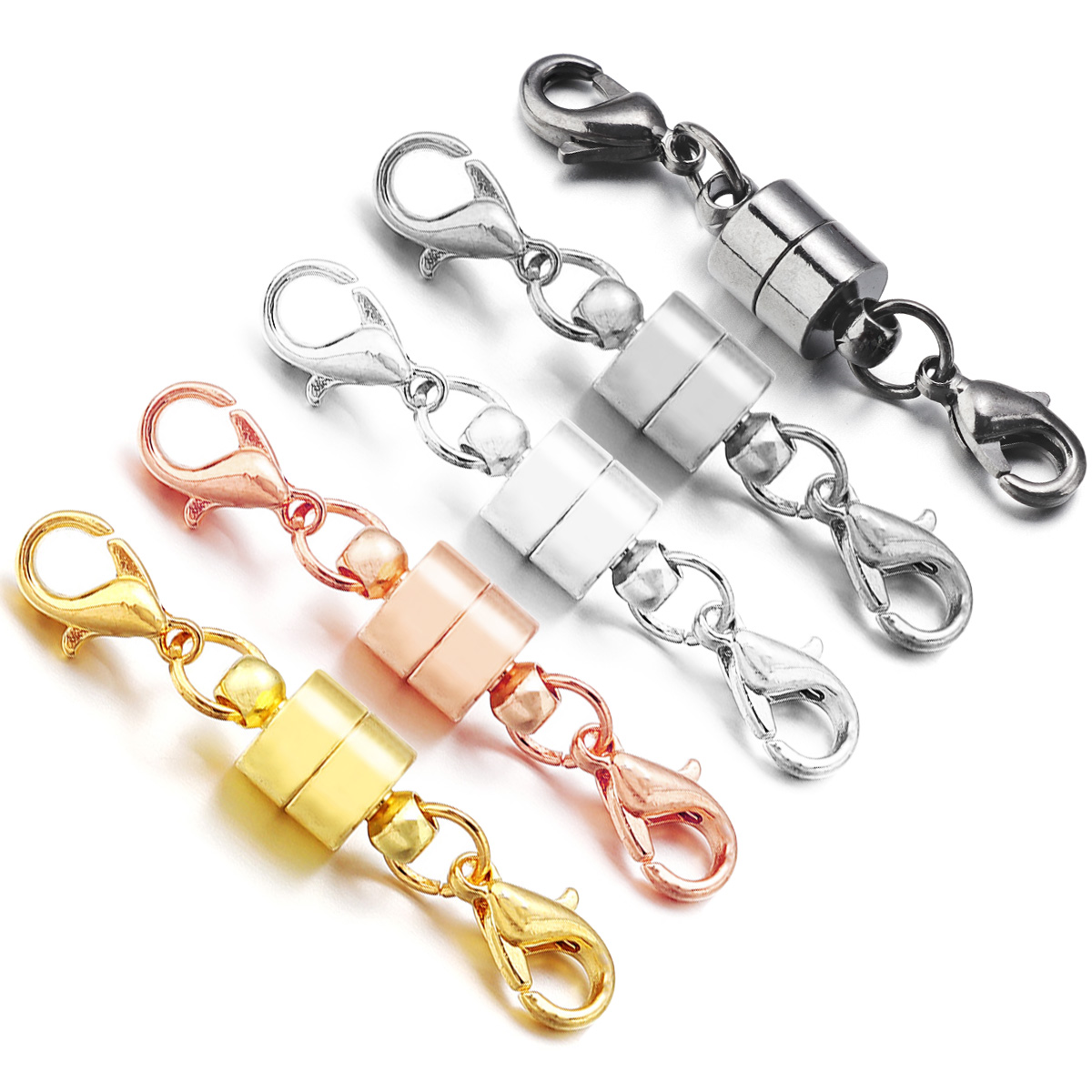 5Sets/Lot Magnetic Clasps With - Jewelry Making Brass avis et prix