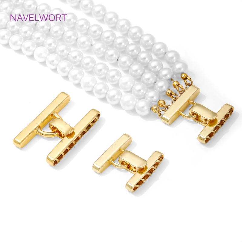 Multi Strands Necklace Clasp 1 - Jewelry Making Essentials avis et prix