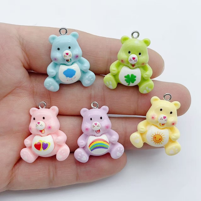 10pcs cartoon animal charm pen - Jewelry Making Diy avis et prix