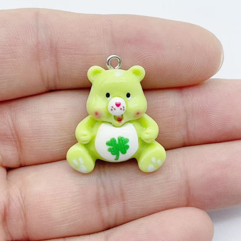 10pcs cartoon animal charm pen - Jewelry Making Diy avis et prix