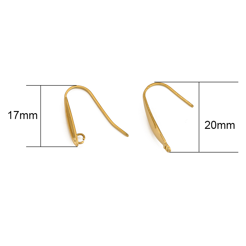 10pcs Never Fade Stainless Ste - Jewelry Making Essentials avis et prix