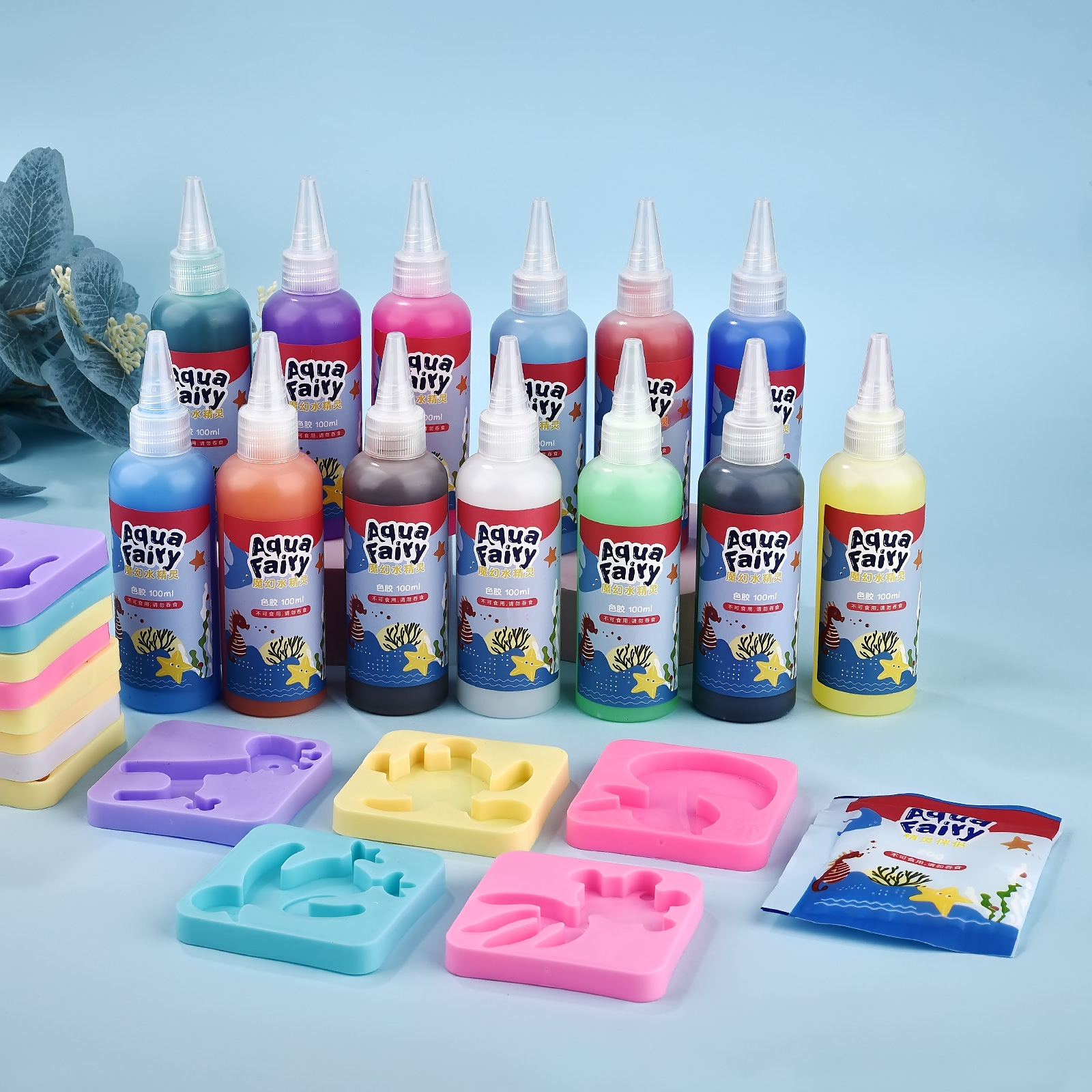 100ml Magic Water Elf Gels Sol - Jewelry Making For Kids avis et prix