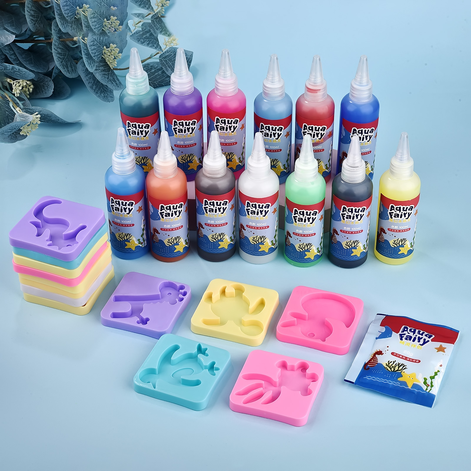 100ml Magic Water Elf Gels Sol - Jewelry Making For Kids avis et prix