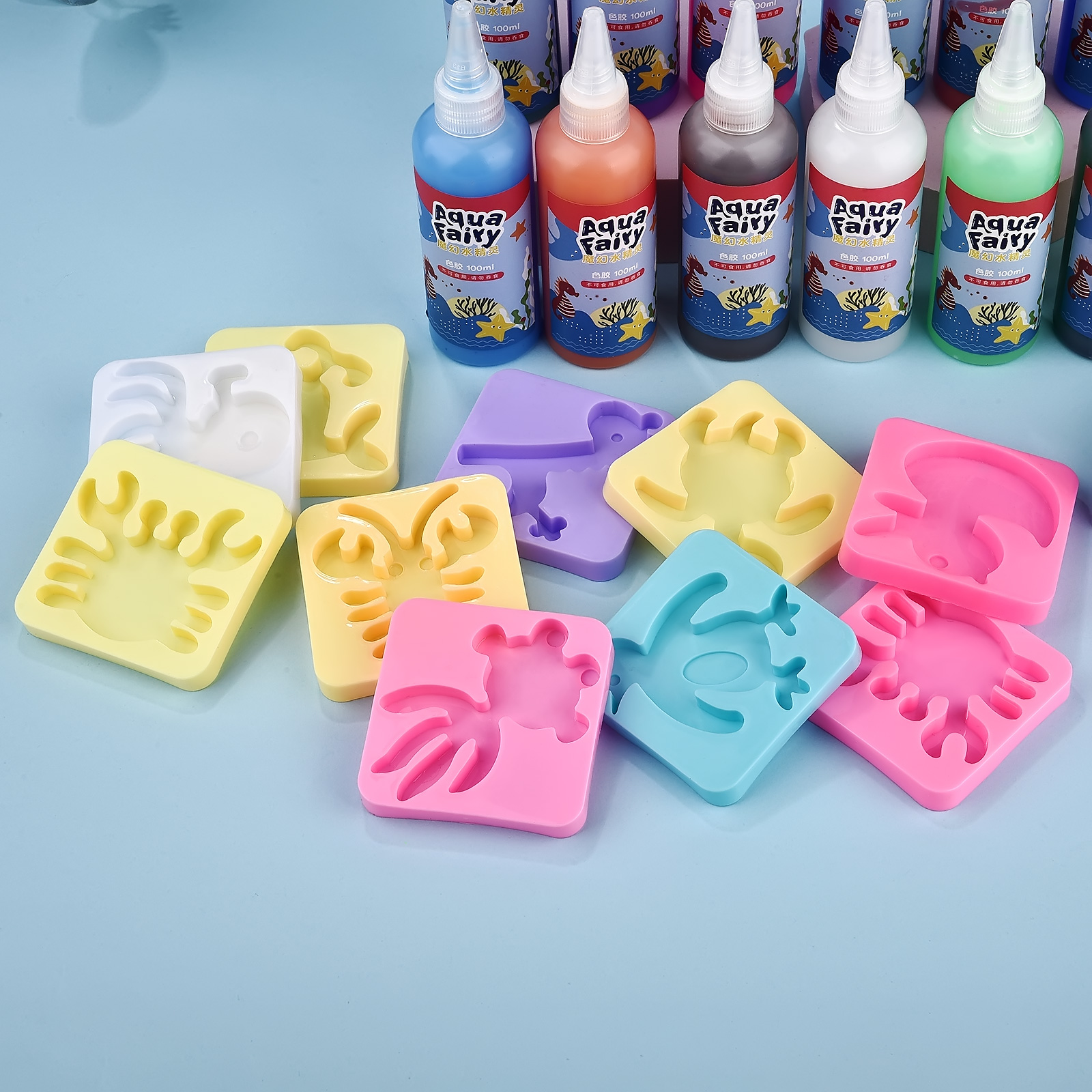 100ml Magic Water Elf Gels Sol - Jewelry Making For Kids avis et prix