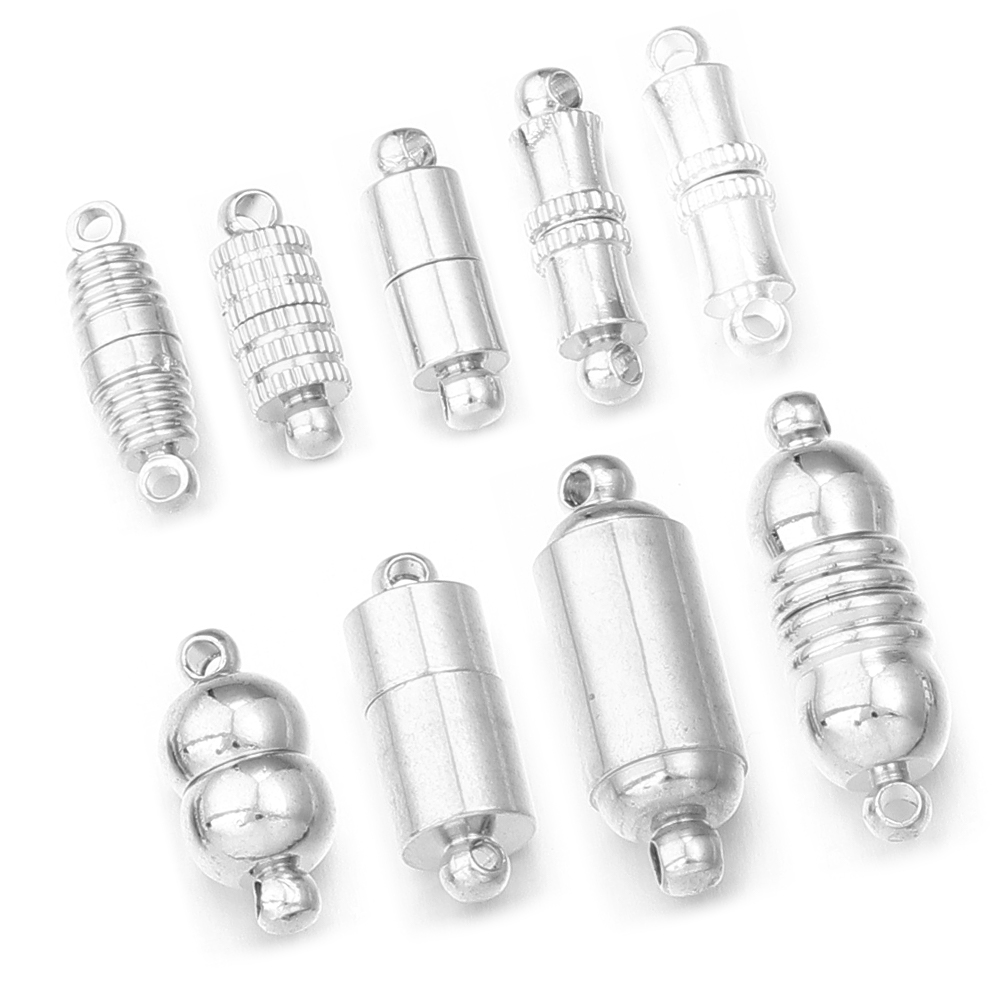 5pcs/lot Strong Magnetic Clasp - Jewelry Making Brass avis et prix