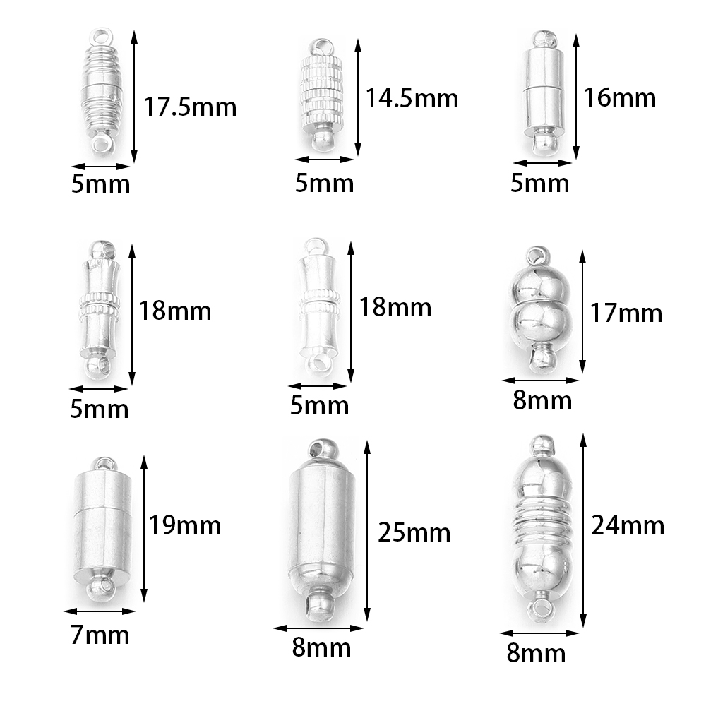 5pcs/lot Strong Magnetic Clasp - Jewelry Making Brass avis et prix