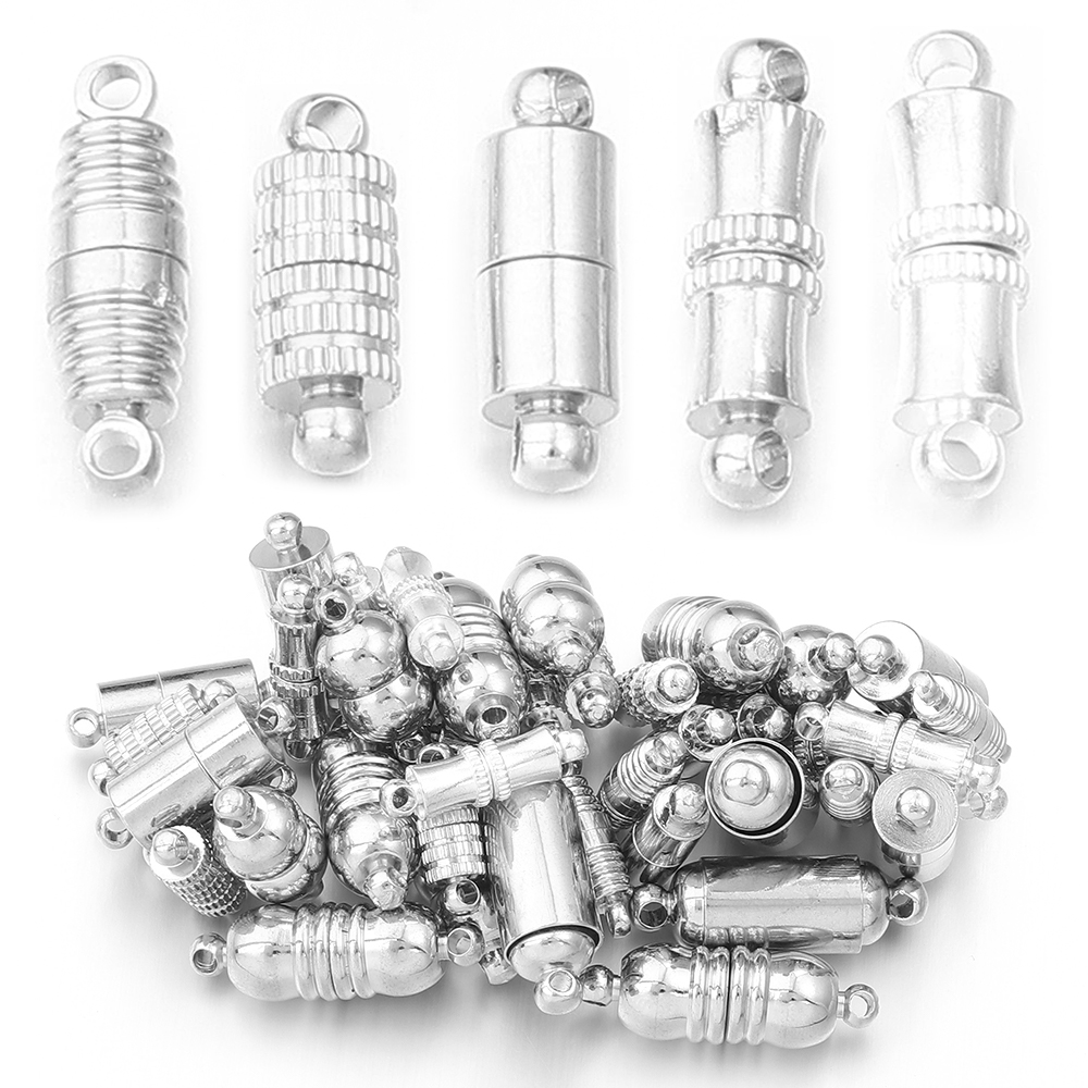 5pcs/lot Strong Magnetic Clasp - Jewelry Making Brass avis et prix