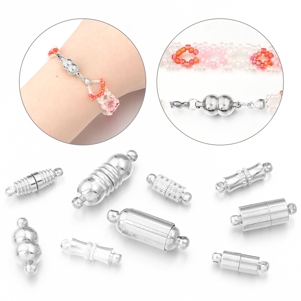 5pcs/lot Strong Magnetic Clasp - Jewelry Making Brass avis et prix