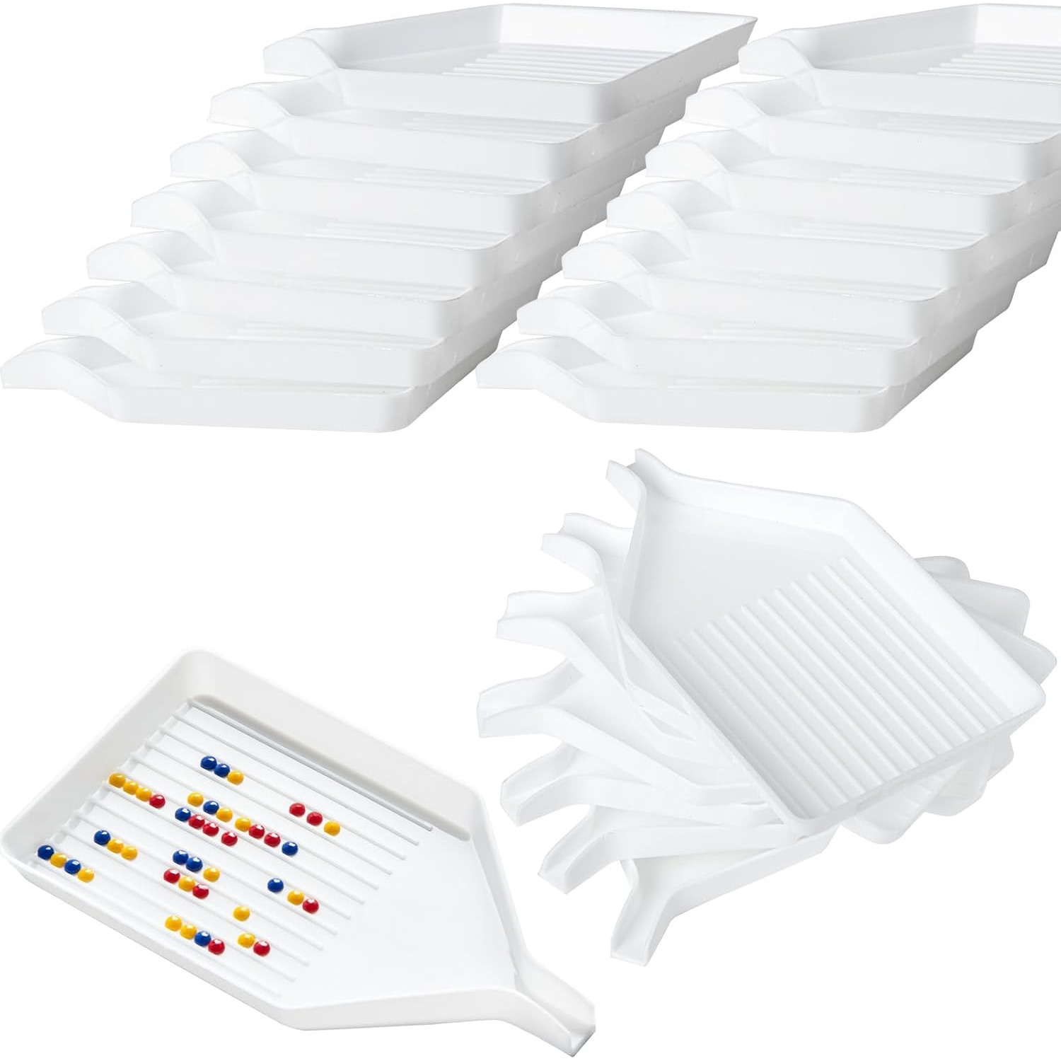 Plastic Diamond Painting Trays - Bead Organizer Tray avis et prix