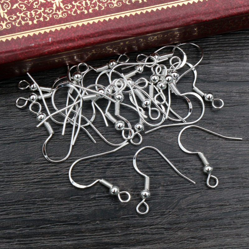 50pcs 16mm 925 Sterling Silver - Jewelry Making Diy avis et prix