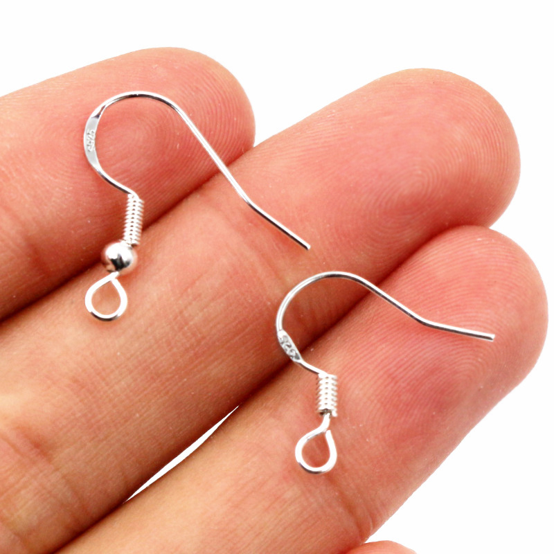 50pcs 16mm 925 Sterling Silver - Jewelry Making Diy avis et prix
