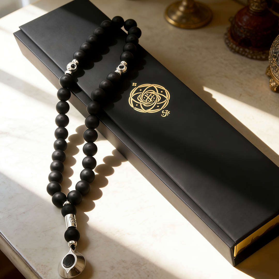 New Black Gallstone Muslim Pra - Bead Organizer Tray avis et prix
