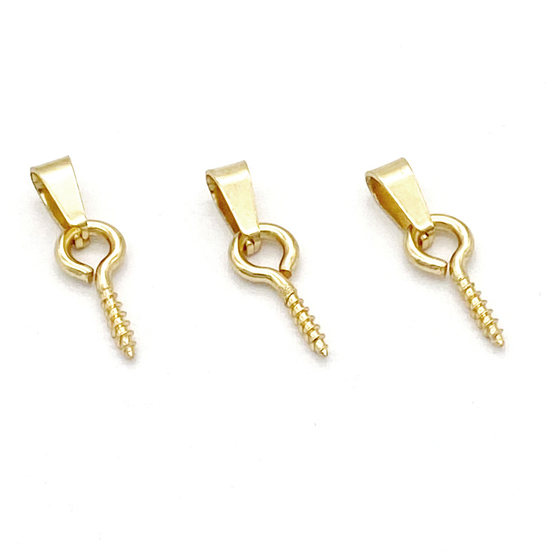 20pcs Stainless Steel Screw Ey - Jewelry Making Rivets avis et prix