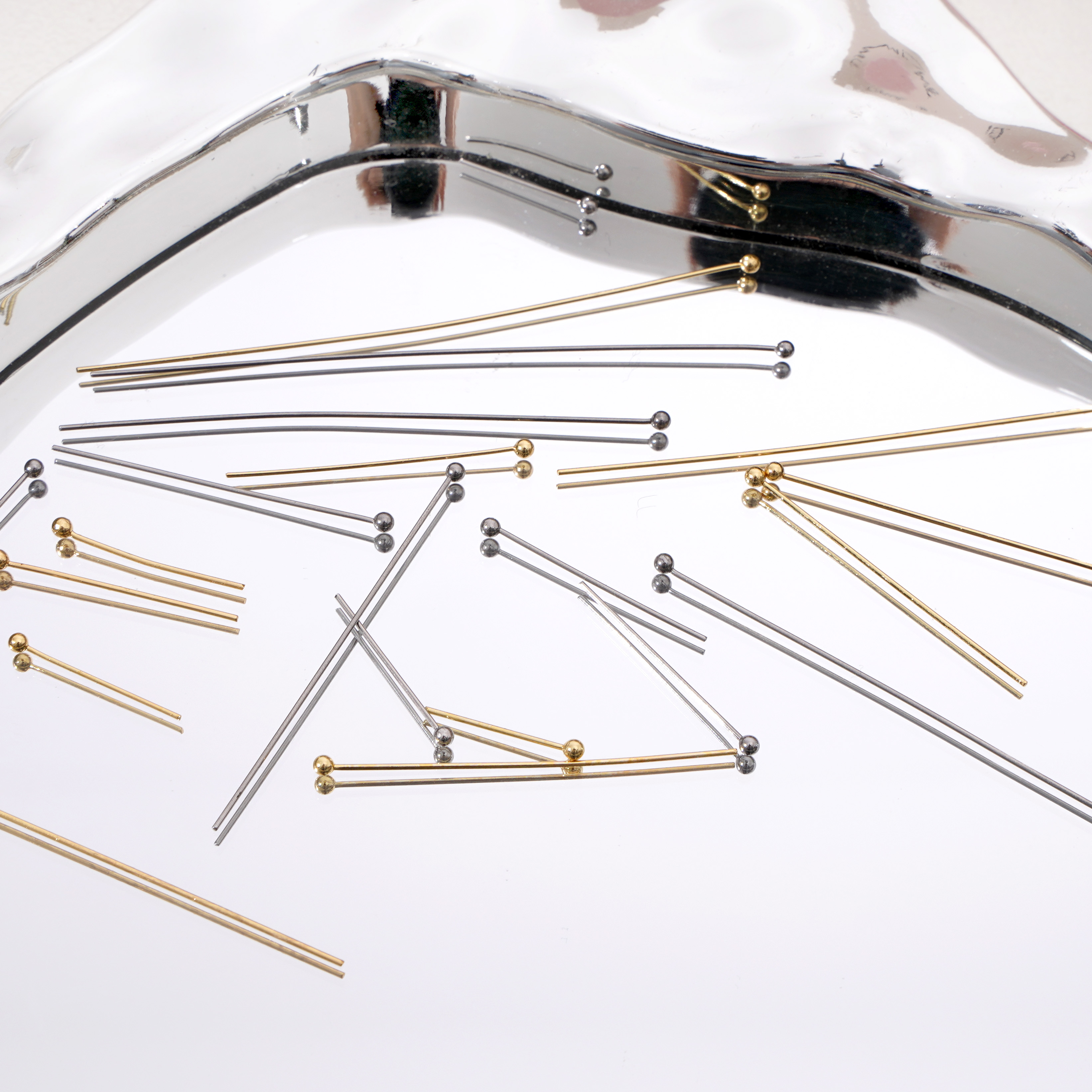 50-100Pcs 0.6mm Stainless Stee - Jewelry Making Head Pins avis et prix