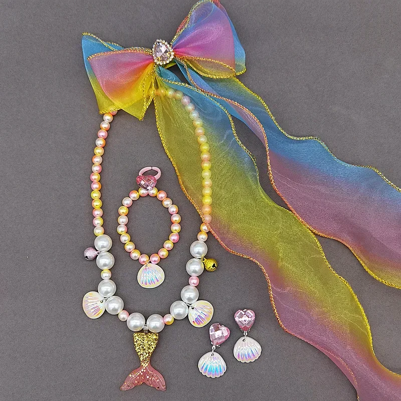 Girl's Mermaid Theme Sequin Ha - Jewelry Making For Kids avis et prix
