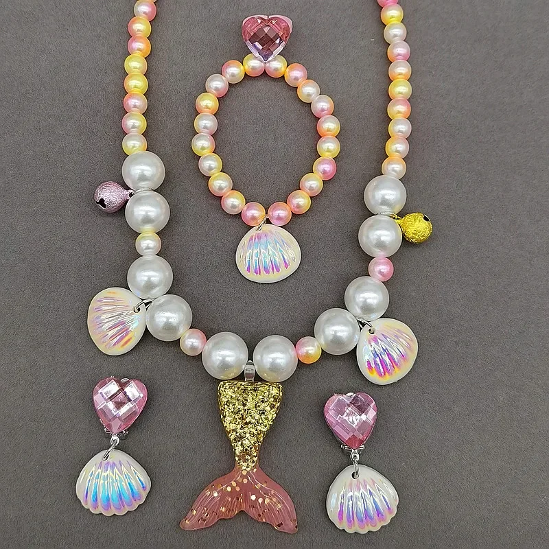 Girl's Mermaid Theme Sequin Ha - Jewelry Making For Kids avis et prix