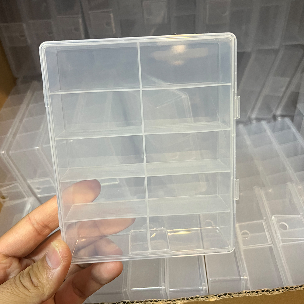 10 Grids Transparent Empty Nai - Bead Organizer Tray avis et prix