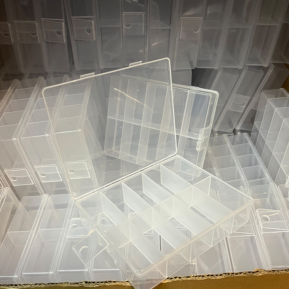 10 Grids Transparent Empty Nai - Bead Organizer Tray avis et prix