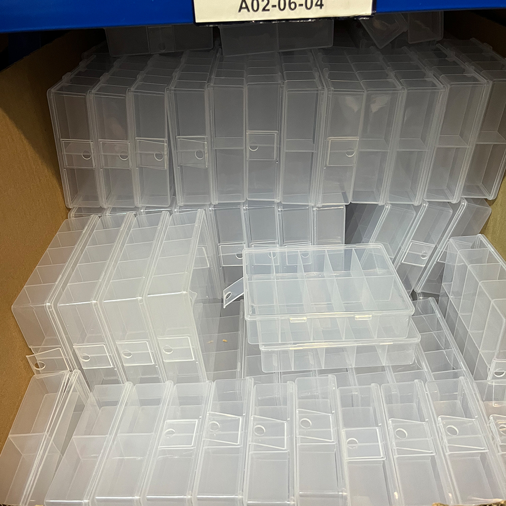 10 Grids Transparent Empty Nai - Bead Organizer Tray avis et prix