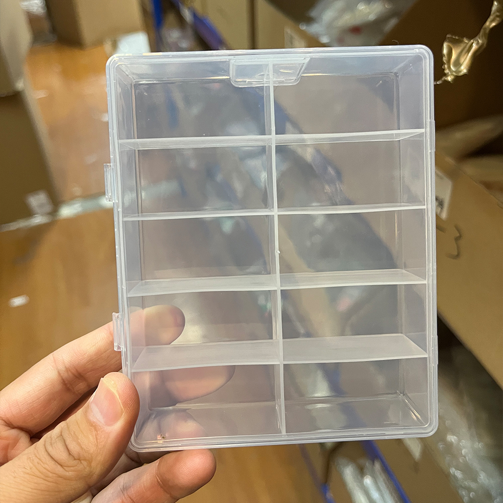 10 Grids Transparent Empty Nai - Bead Organizer Tray avis et prix