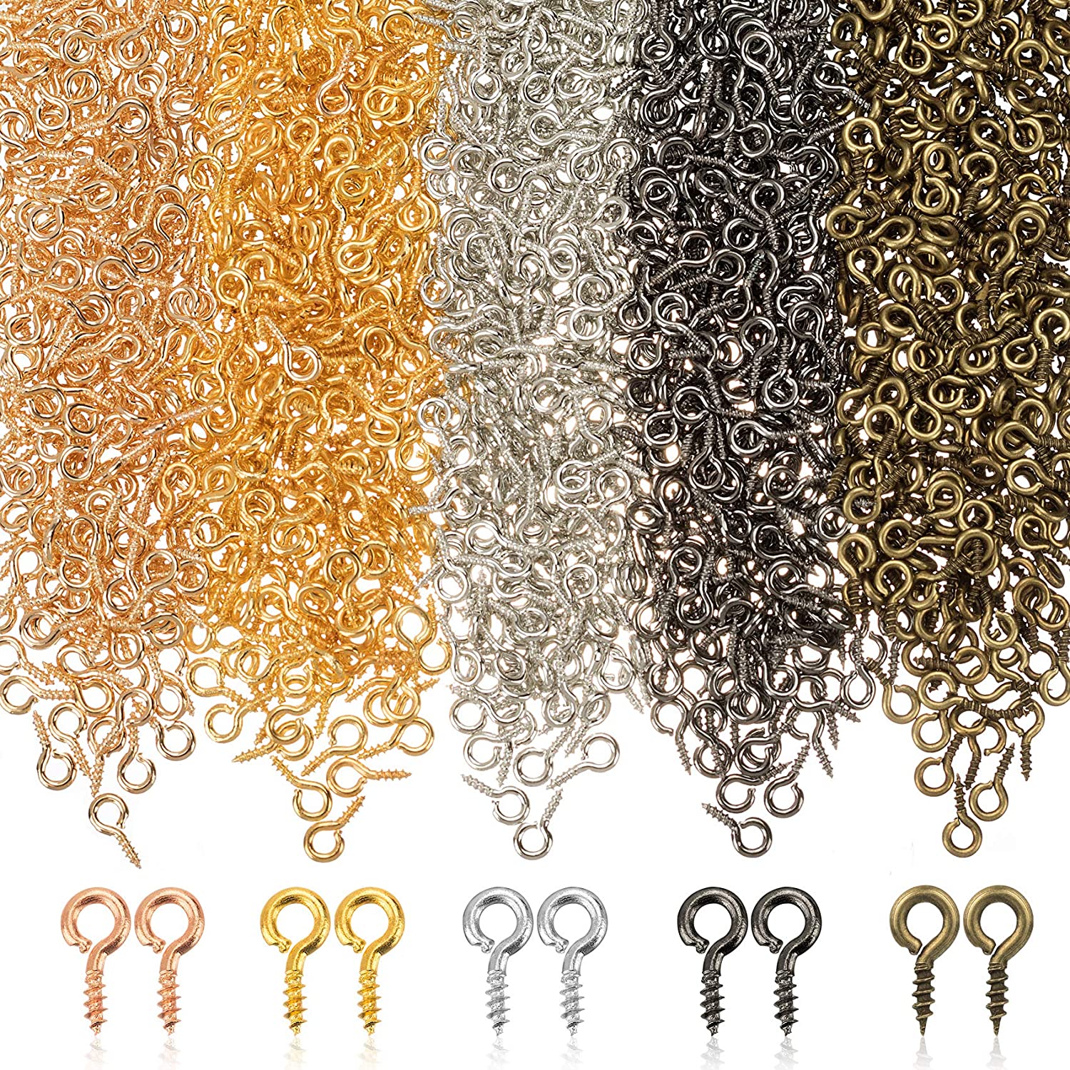100-600pcs/lot Small Tiny Mini - Jewelry Making Rivets avis et prix