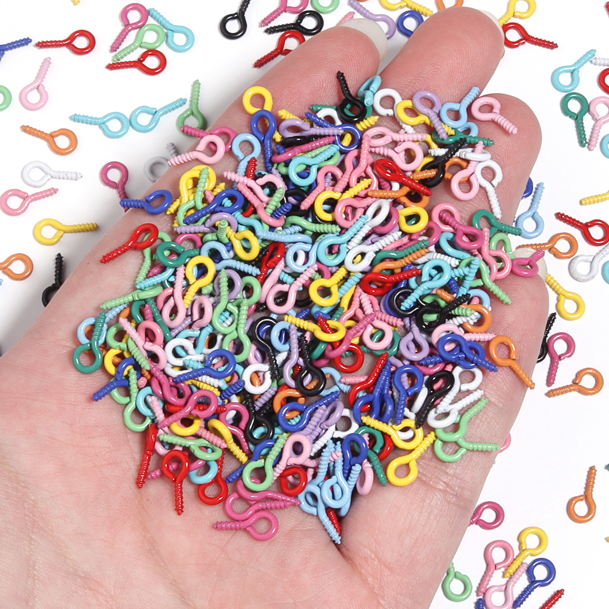 200pcs/lot Colorful Sheep Eye  - Jewelry Making Rivets avis et prix