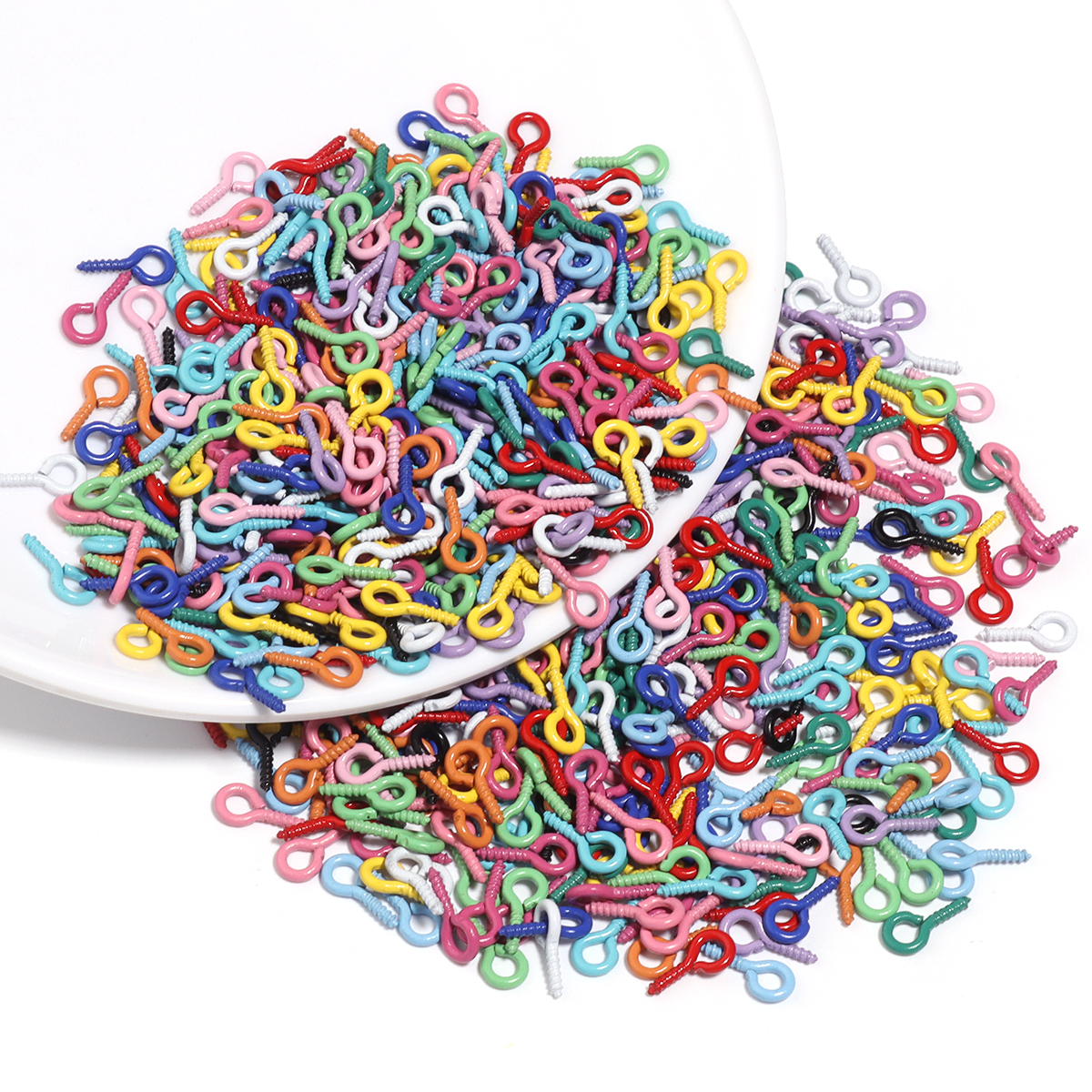 200pcs/lot Colorful Sheep Eye  - Jewelry Making Rivets avis et prix