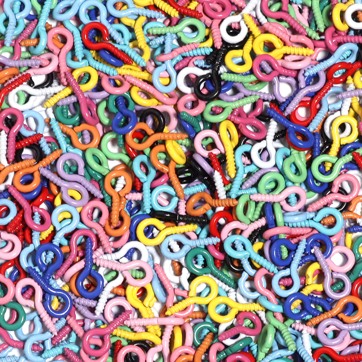 200pcs/lot Colorful Sheep Eye  - Jewelry Making Rivets avis et prix