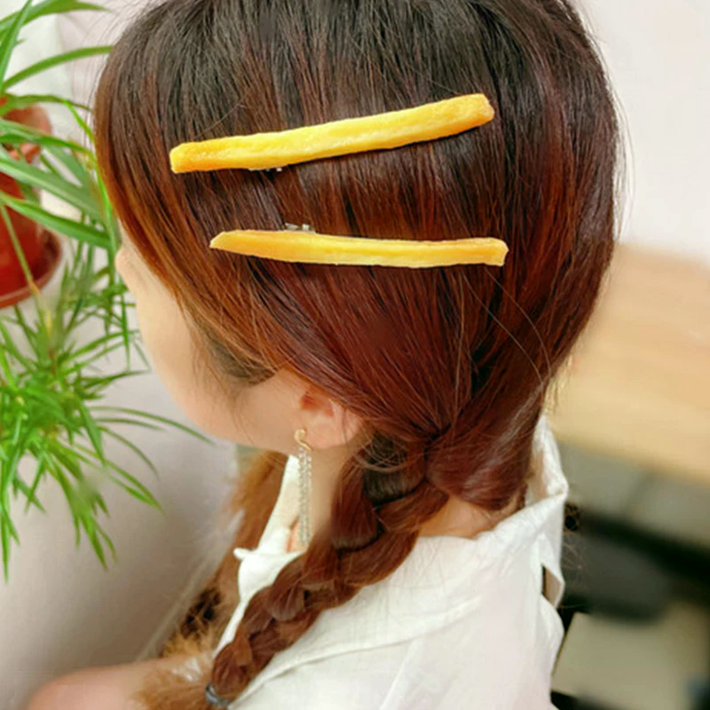Simulated French Fries Small H - Jewelry Making For Kids avis et prix