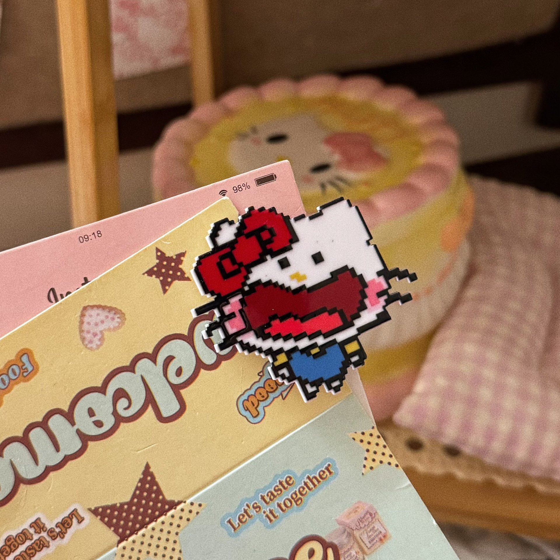 2Pcs Hello Kitty Pixel Hair Cl - Jewelry Making For Kids avis et prix
