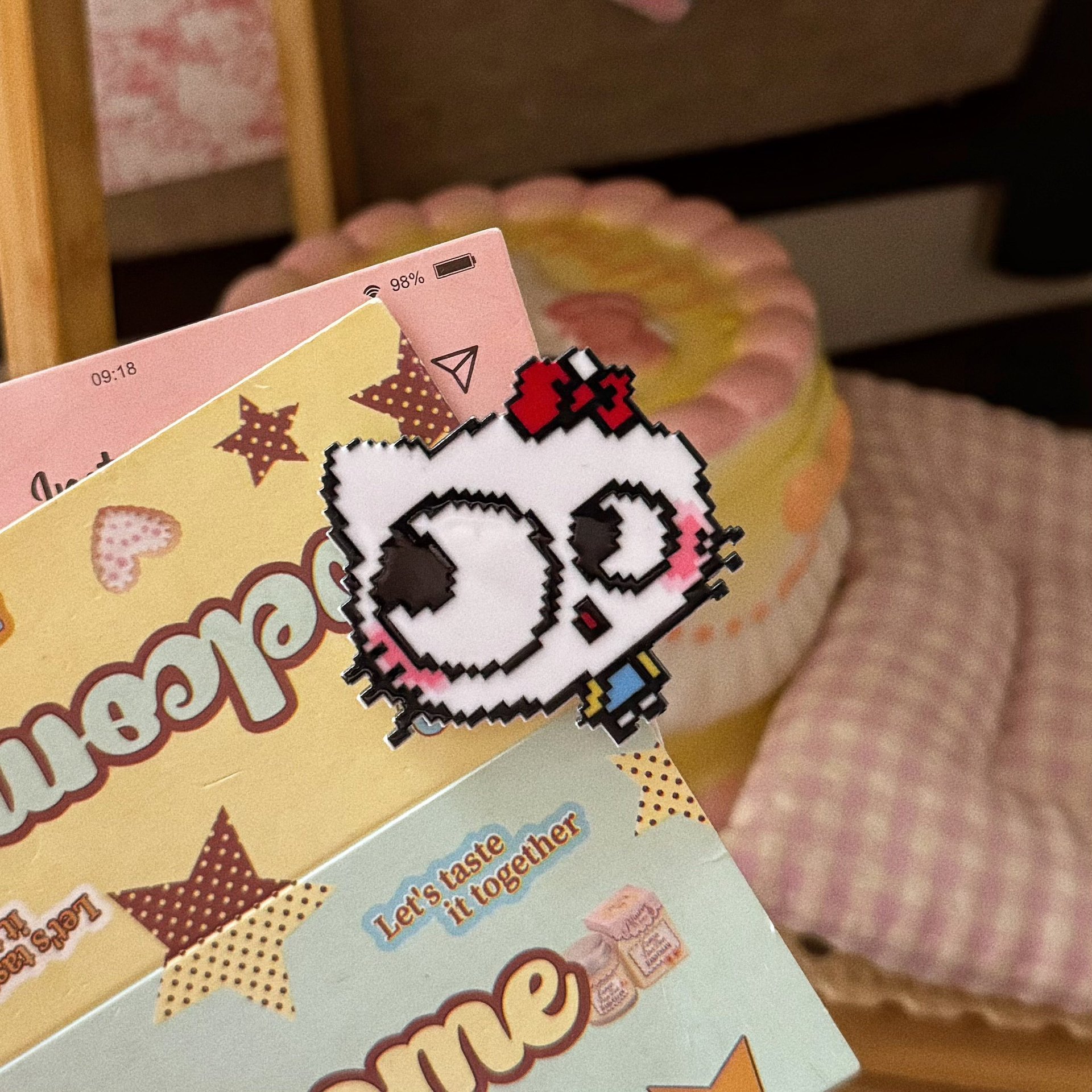 2Pcs Hello Kitty Pixel Hair Cl - Jewelry Making For Kids avis et prix