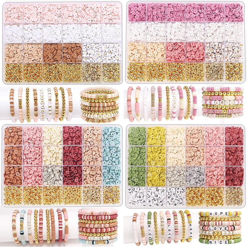 Style DIY Clay Beads Bracelet  - Jewelry Making Birthday Party avis et prix