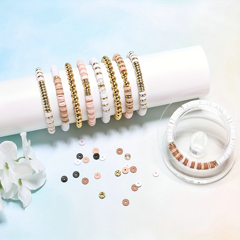 Style DIY Clay Beads Bracelet  - Jewelry Making Birthday Party avis et prix