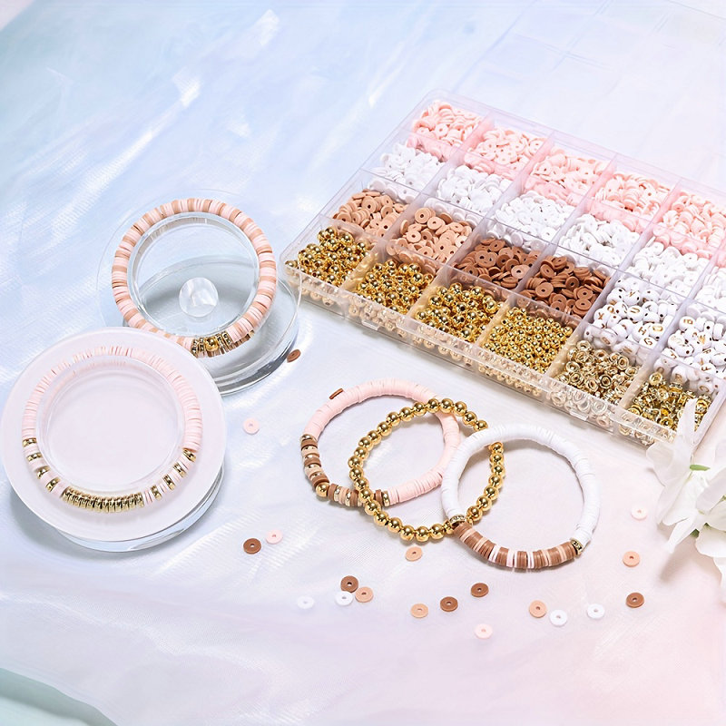 Style DIY Clay Beads Bracelet  - Jewelry Making Birthday Party avis et prix