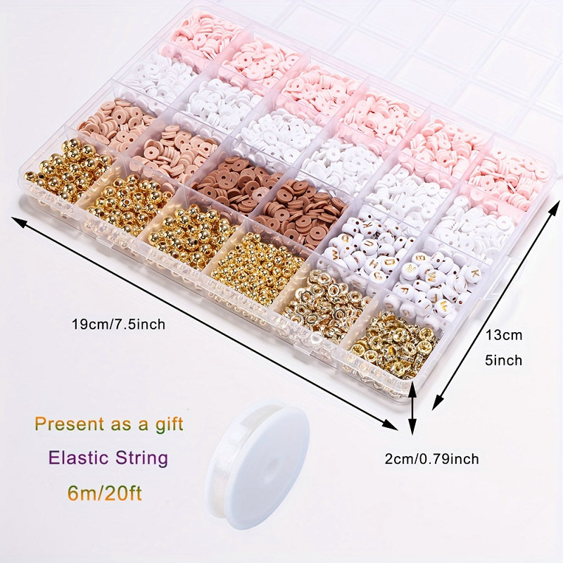 Style DIY Clay Beads Bracelet  - Jewelry Making Birthday Party avis et prix