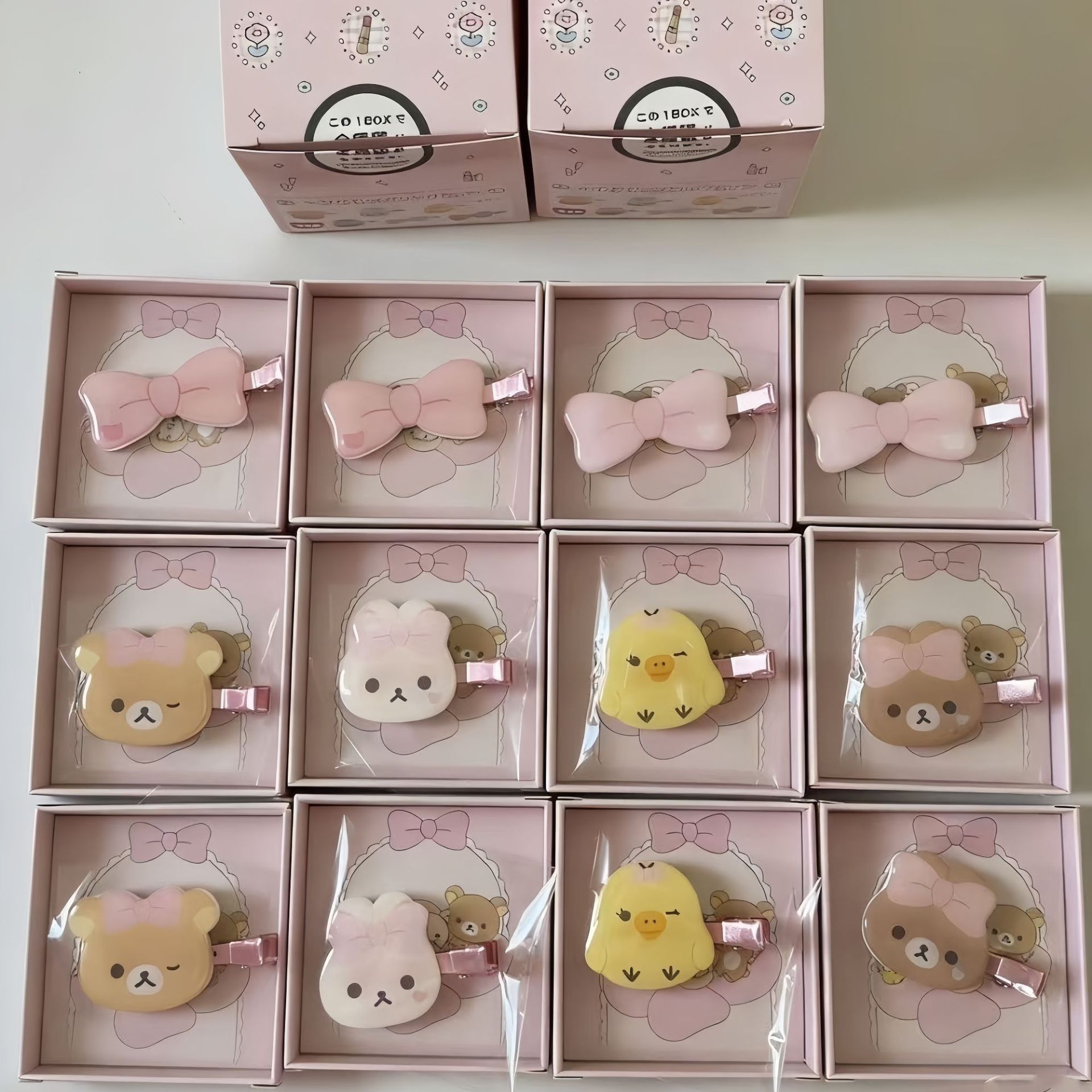 Y2K Bear Rabbit Chick Animal H - Jewelry Making For Kids avis et prix