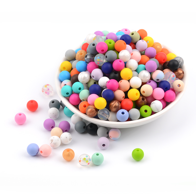 LOFCA 50pcs/lot  9mm Silicone  - Jewelry Making 3 Year Old avis et prix