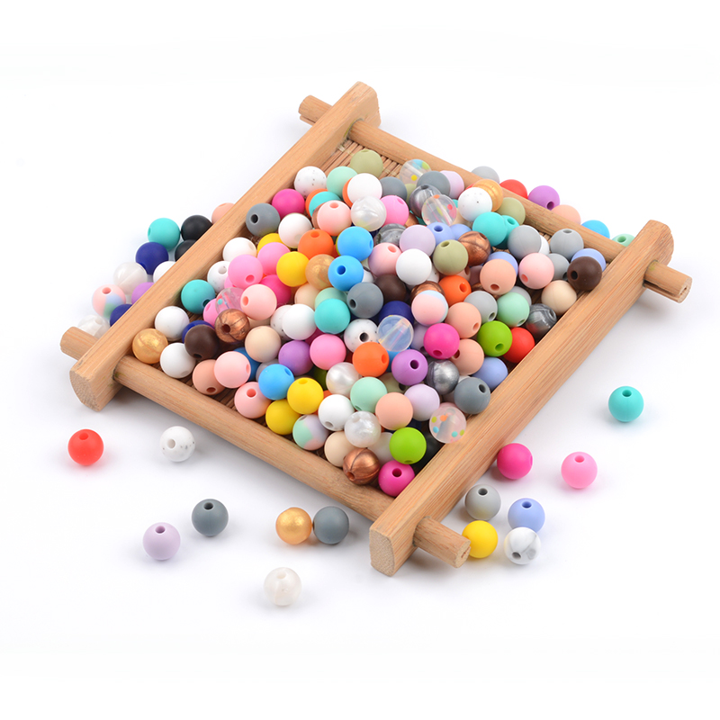 LOFCA 50pcs/lot  9mm Silicone  - Jewelry Making 3 Year Old avis et prix