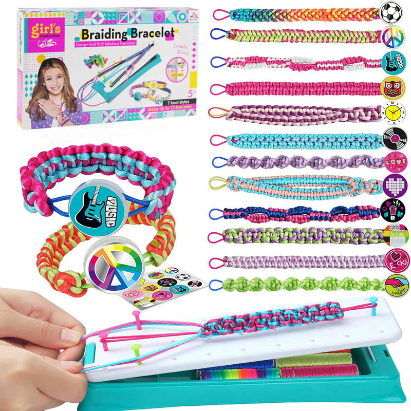 Friendship Bracelet Making Kit - Jewelry Making Birthday Party avis et prix