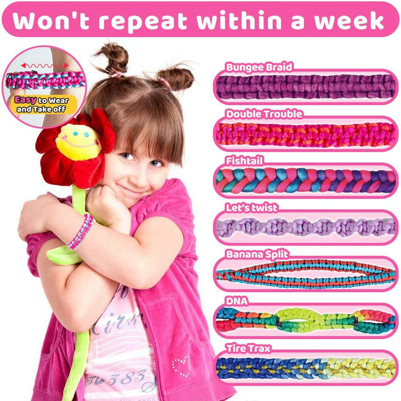 Friendship Bracelet Making Kit - Jewelry Making Birthday Party avis et prix