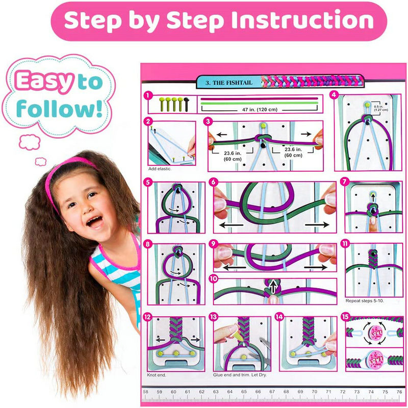 Friendship Bracelet Making Kit - Jewelry Making Birthday Party avis et prix